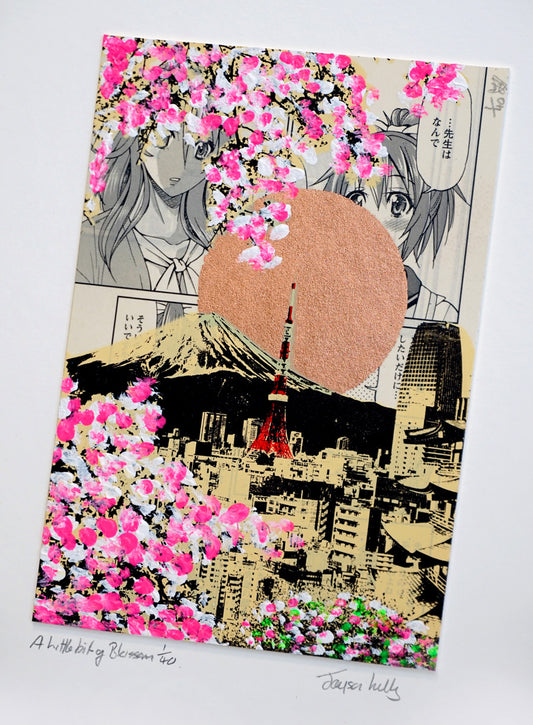 Jayson Lilley: A Little Bit of Blossom