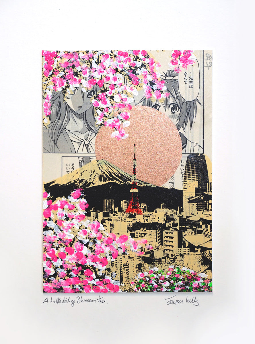 Jayson Lilley: A Little Bit of Blossom