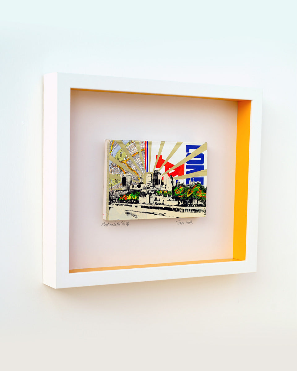 Jayson Lilley: London A-Z Atlas – Meet Me in The City