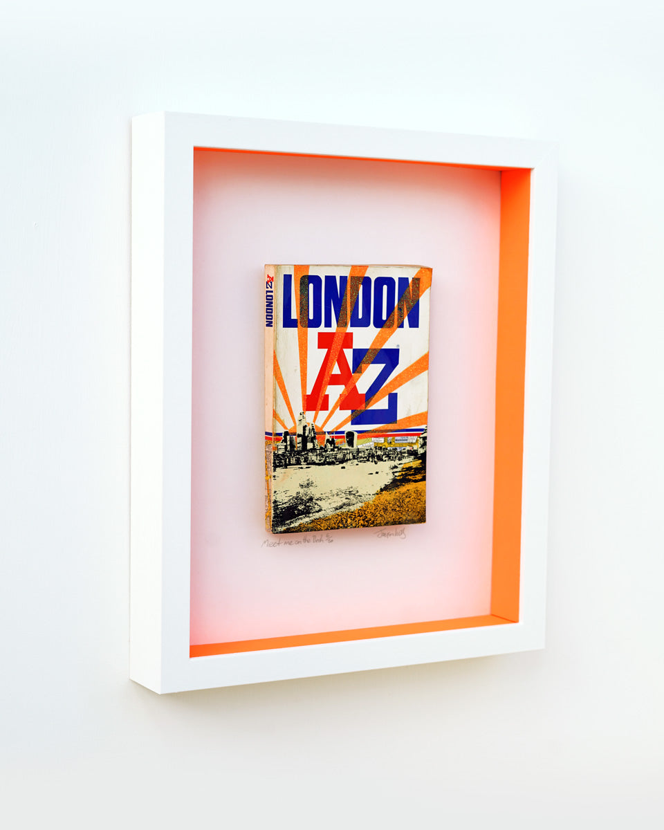 Jayson Lilley: London A-Z Atlas – Meet Me on the Beach