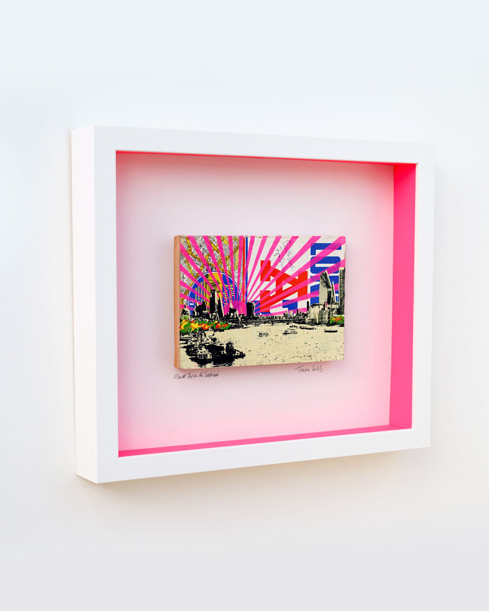 Jayson Lilley: London A-Z Atlas – Meet You on the Southbank