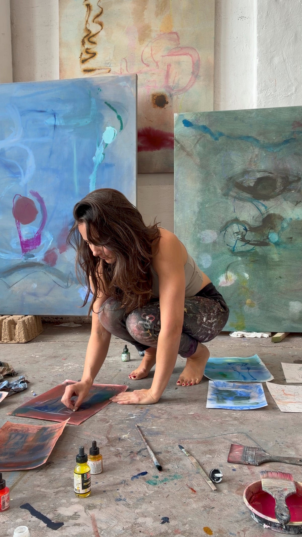 Kate Dolan: At the waters edge (NAIADES)