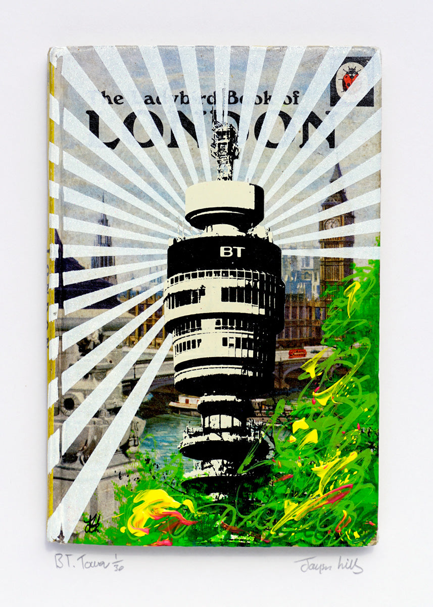 Jayson Lilley: Ladybird Book – BT Tower