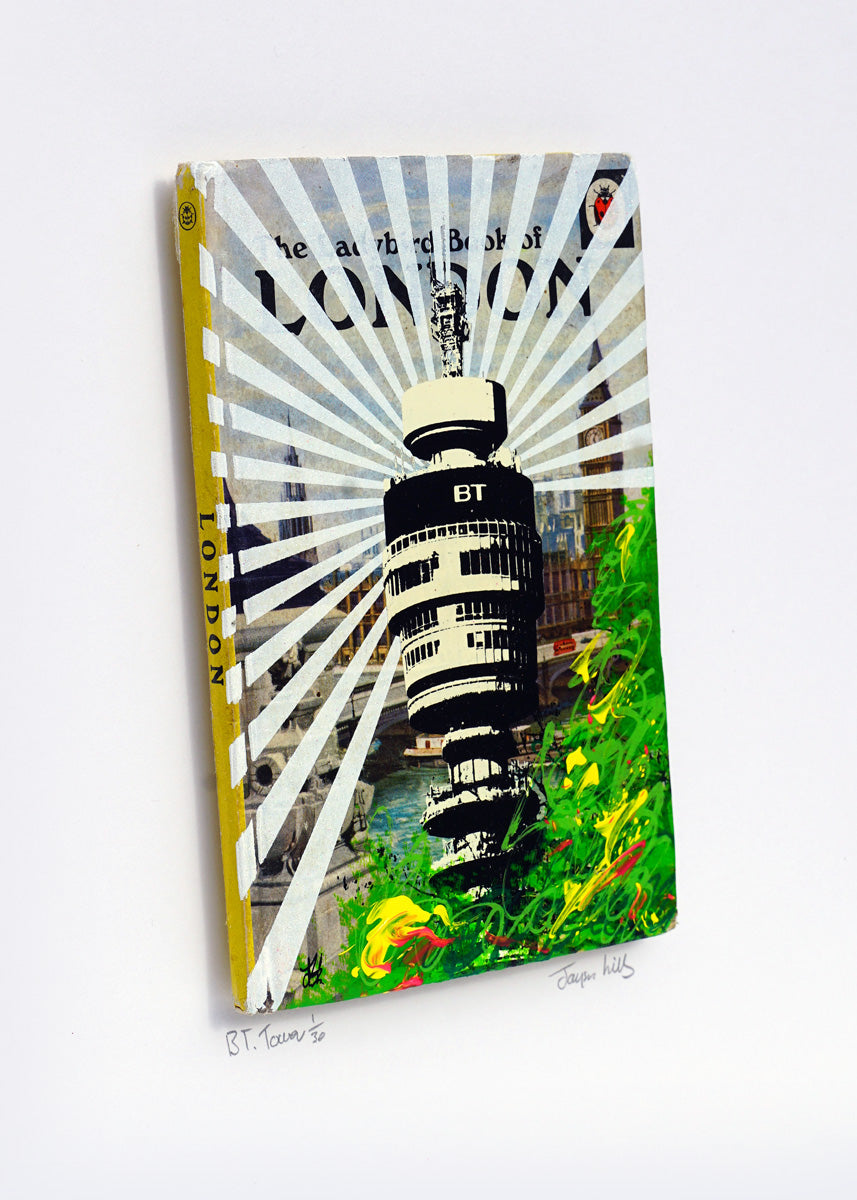Jayson Lilley: Ladybird Book – BT Tower