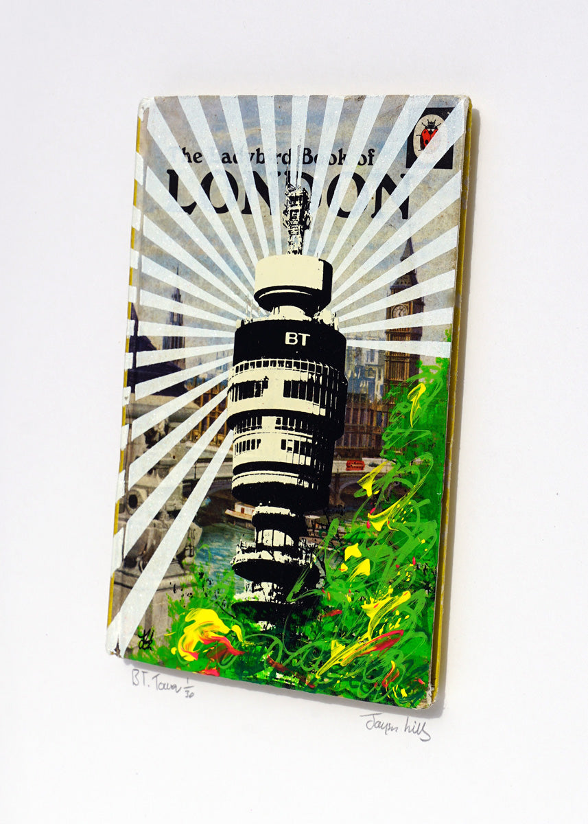 Jayson Lilley: Ladybird Book – BT Tower