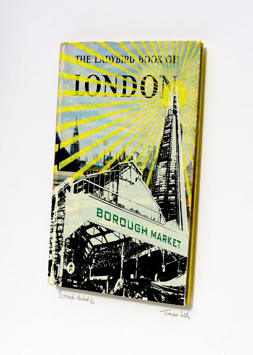 Jayson Lilley: Ladybird Book – Borough Market