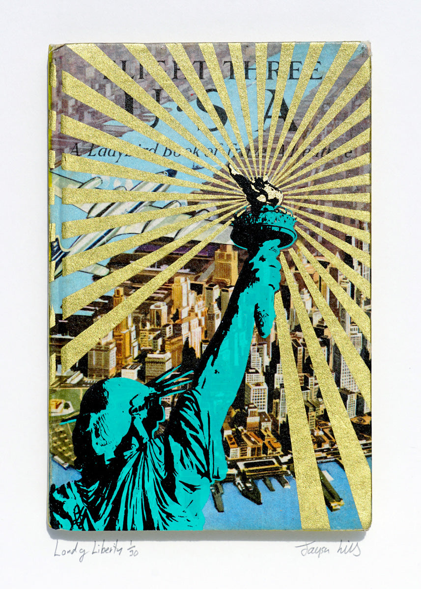 Jayson Lilley: Ladybird Book – Land of Liberty