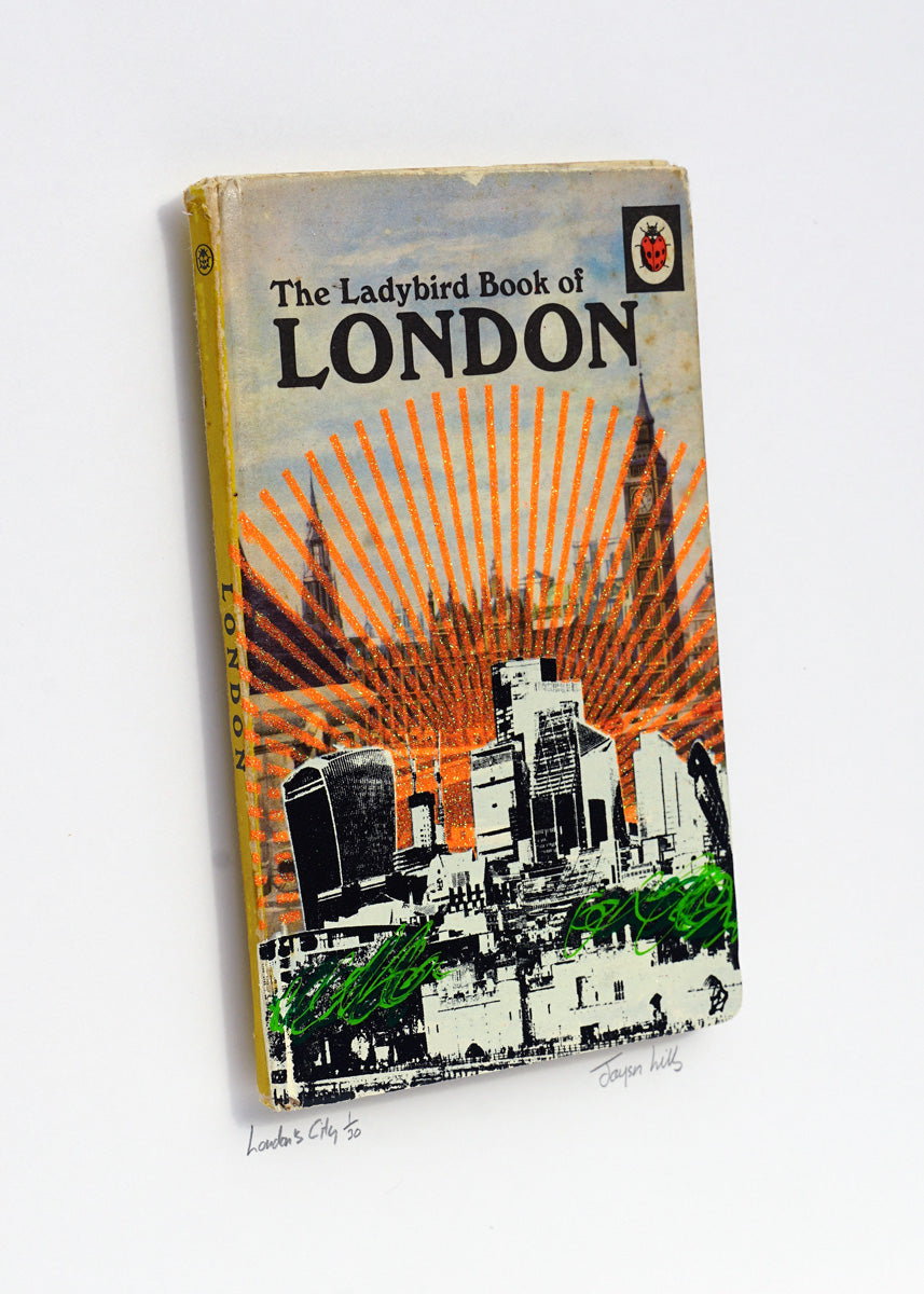 Jayson Lilley: Ladybird Book – London's City