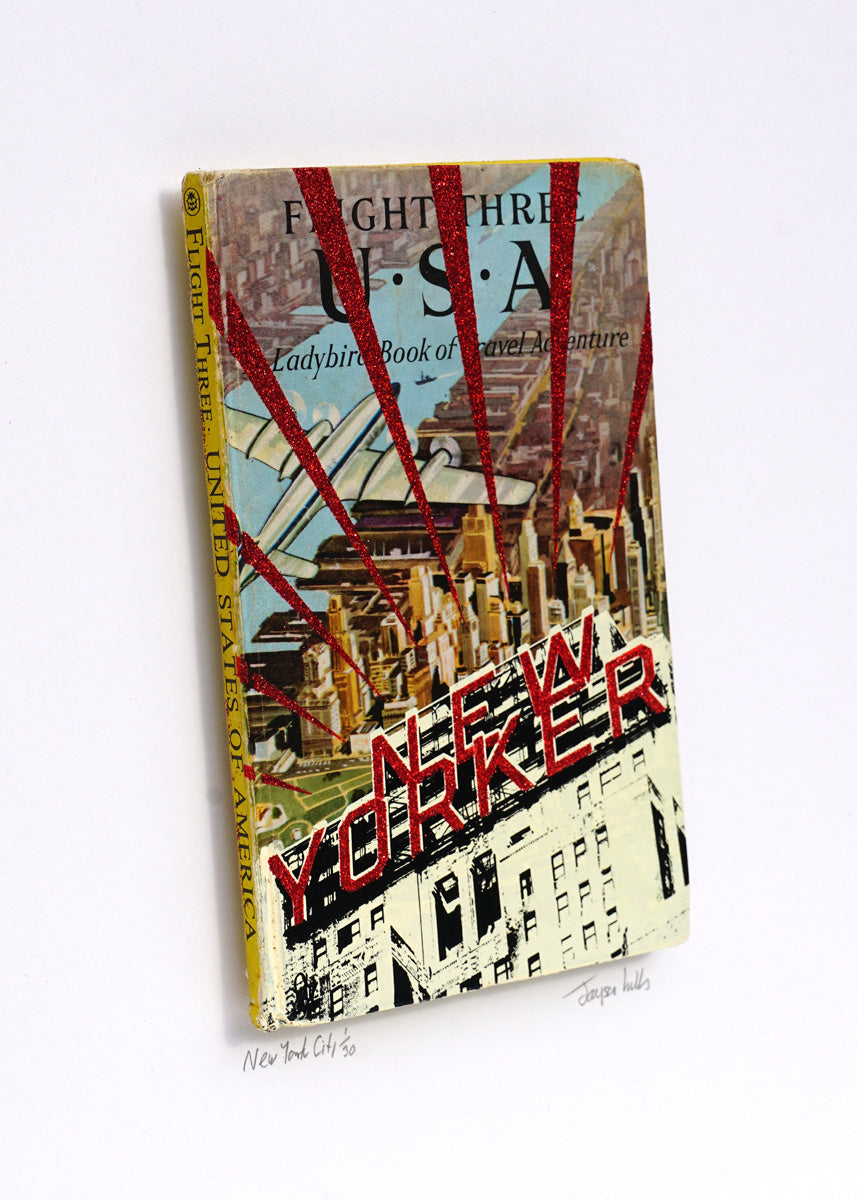 Jayson Lilley: Ladybird Book – New York City