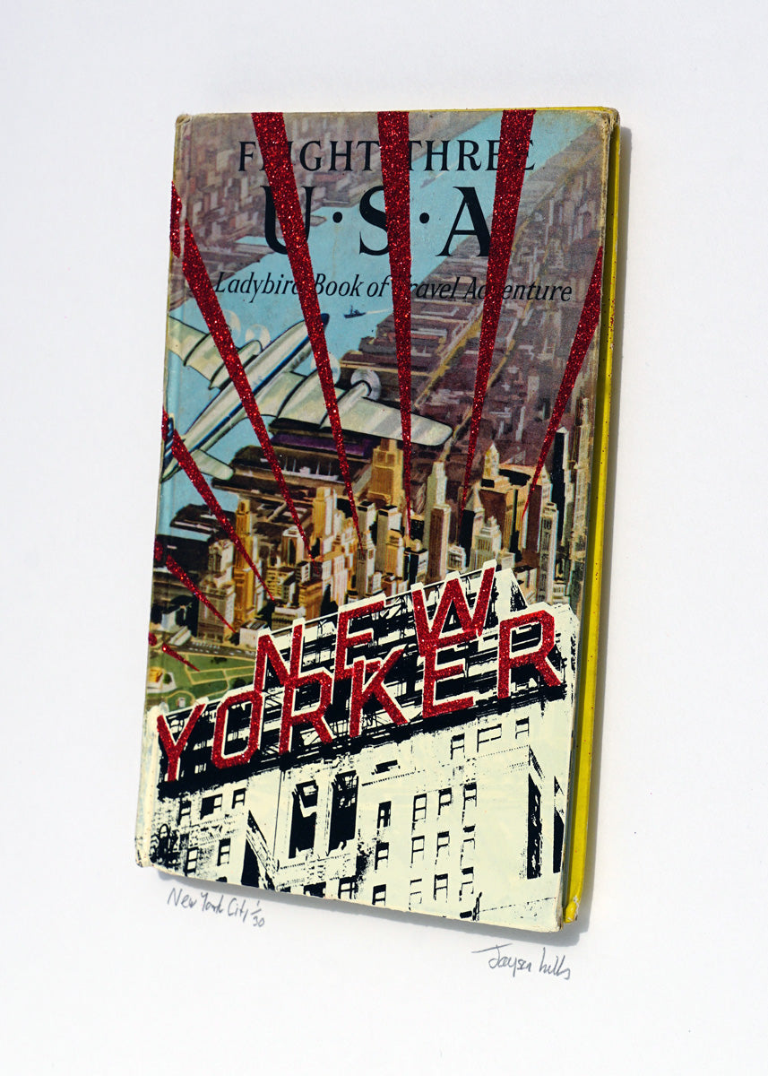 Jayson Lilley: Ladybird Book – New York City