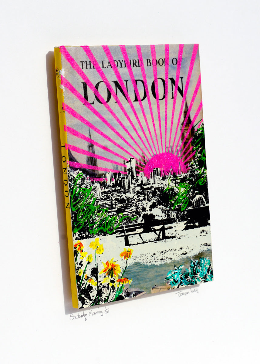 Jayson Lilley: Ladybird Book – Saturday Morning