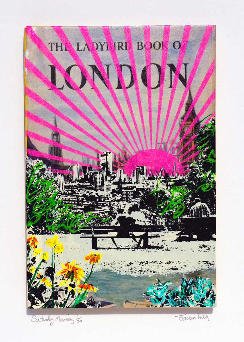 Jayson Lilley: Ladybird Book – Saturday Morning