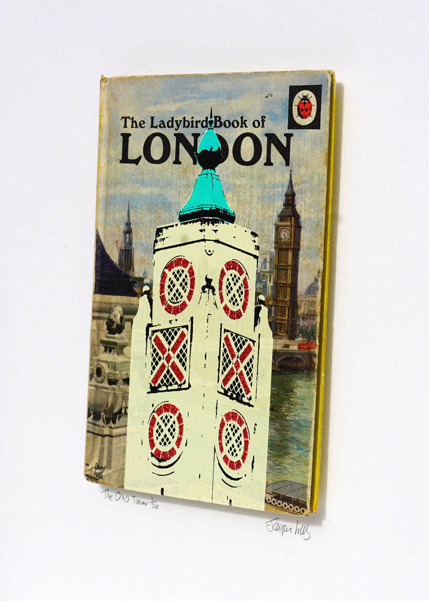 Jayson Lilley: Ladybird Book – The OXO Tower