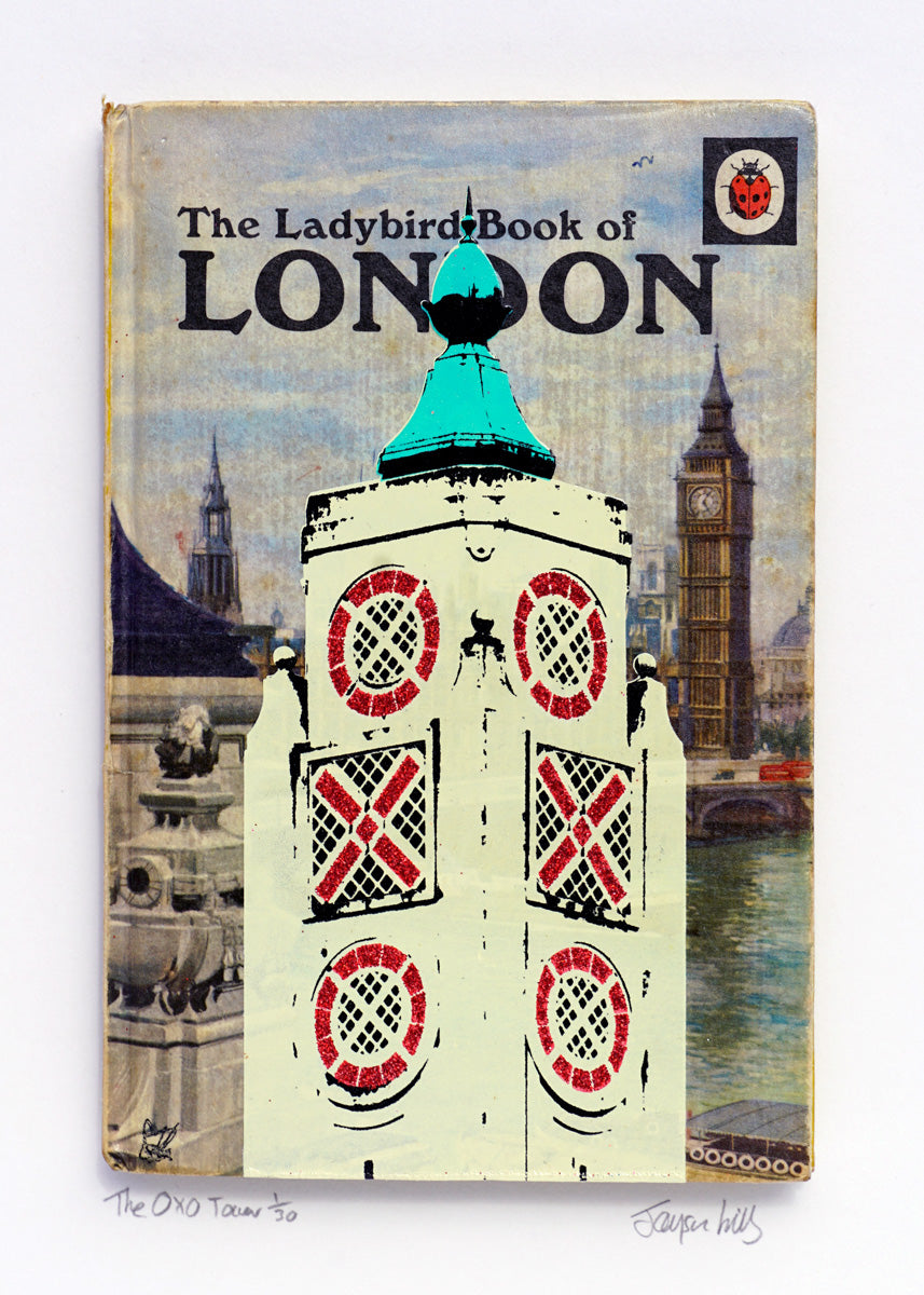 Jayson Lilley: Ladybird Book – The OXO Tower