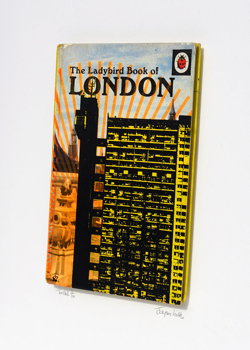 Jayson Lilley: Ladybird Book – Trellick