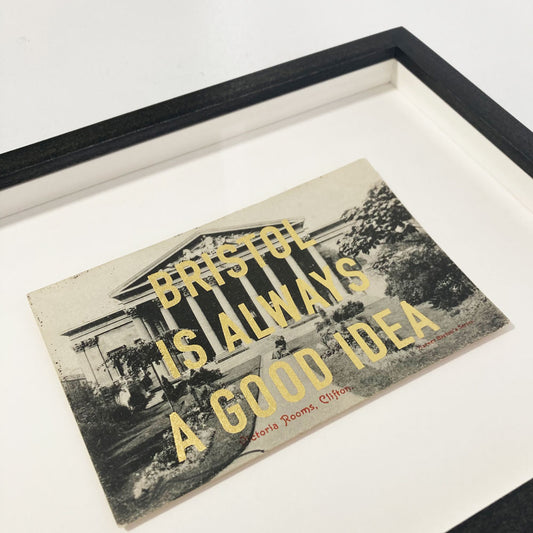 Dave Buonaguidi: Bristol Is Always A Good Idea – Victoria Rooms, Clifton Postcard