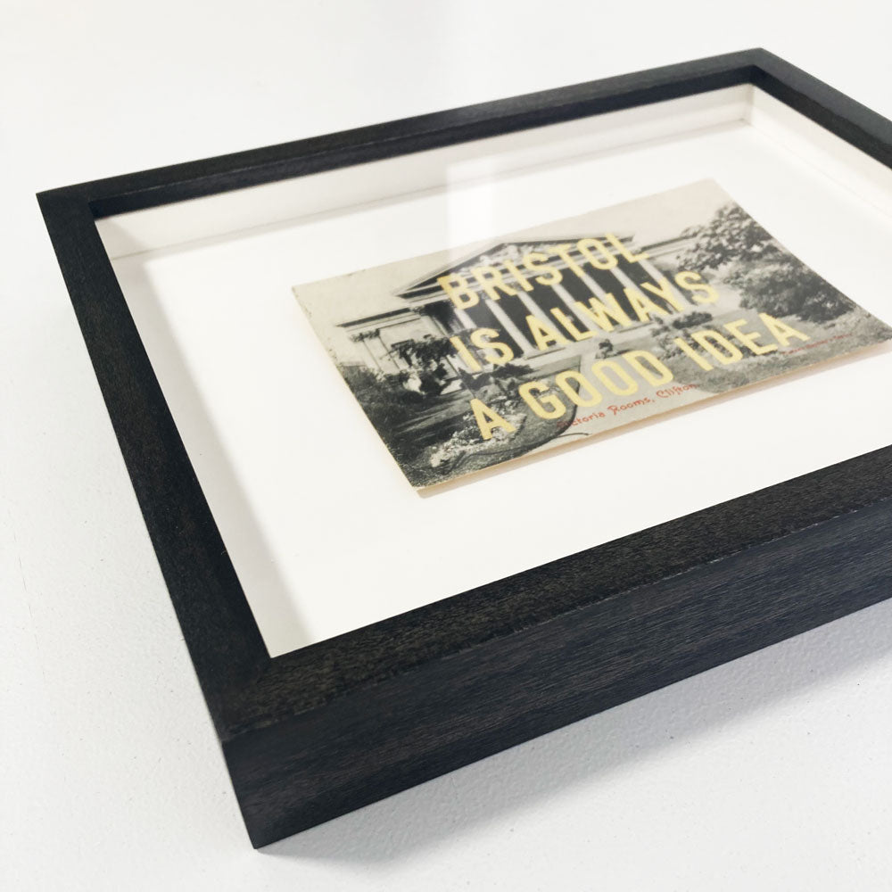 Dave Buonaguidi: Bristol Is Always A Good Idea – Victoria Rooms, Clifton Postcard