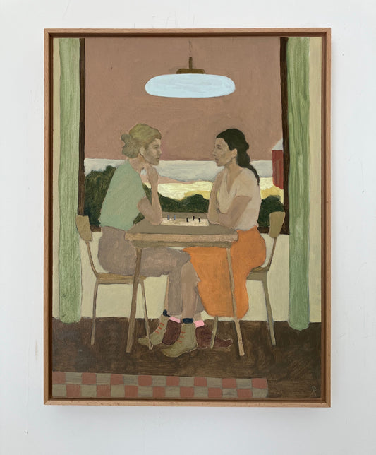 Emily Kirby: Chess Game II