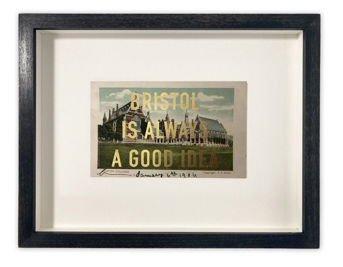 Dave Buonaguidi: Bristol Is Always A Good Idea – Clifton College Postcard