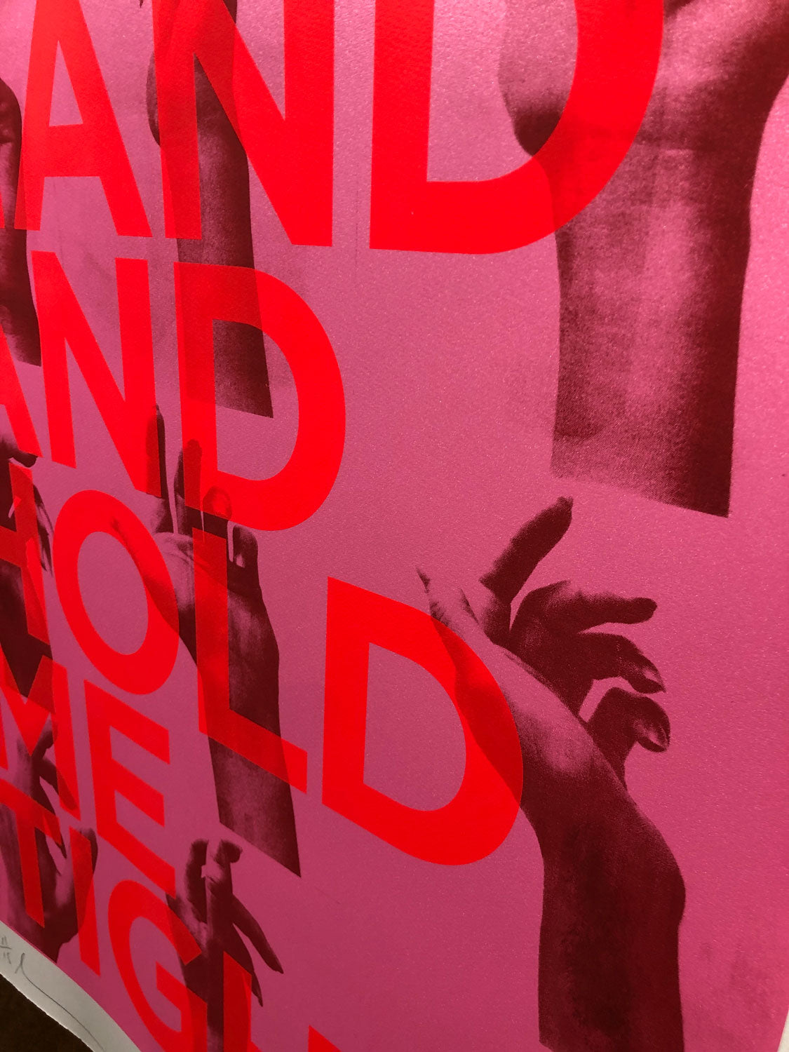 Dave Buonaguidi: Take My Hand and Hold Me Tight