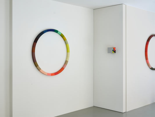 Sophie Smallhorn: Colour Wheel 1