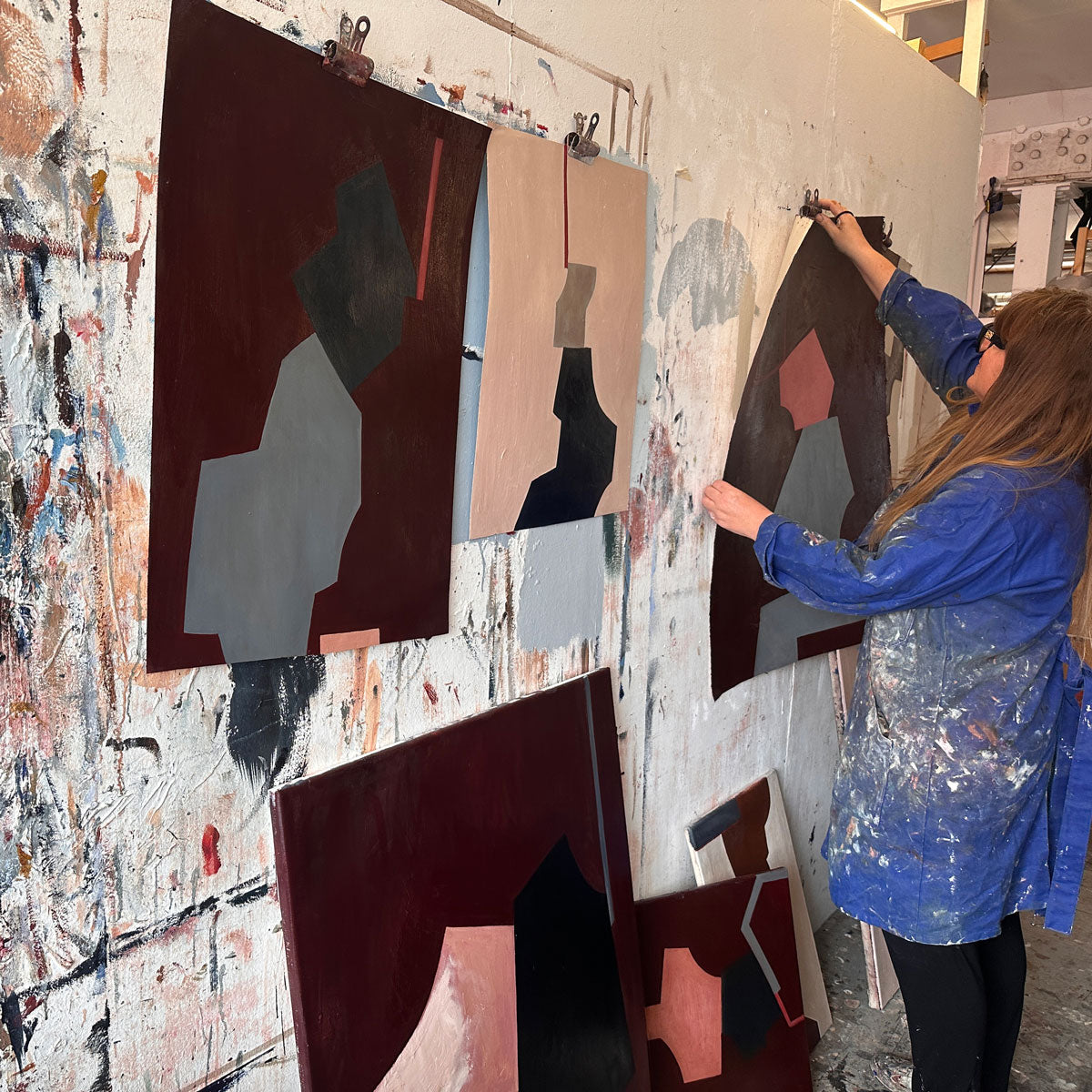 Hannah Ludnow: Connection Series 9