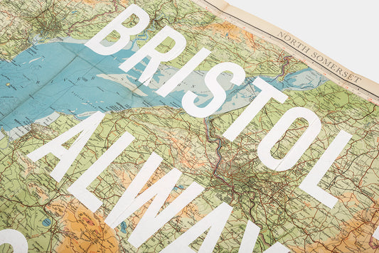 Dave Buonaguidi: Bristol Is Always A Good Idea Map