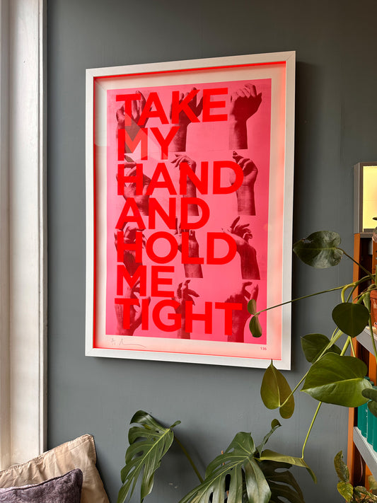 Dave Buonaguidi: Take My Hand and Hold Me Tight