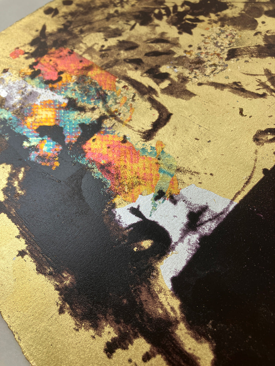 Rosie Emerson: 'I have fallen a long way, clouds are flowering' Gold Variable Edition 3