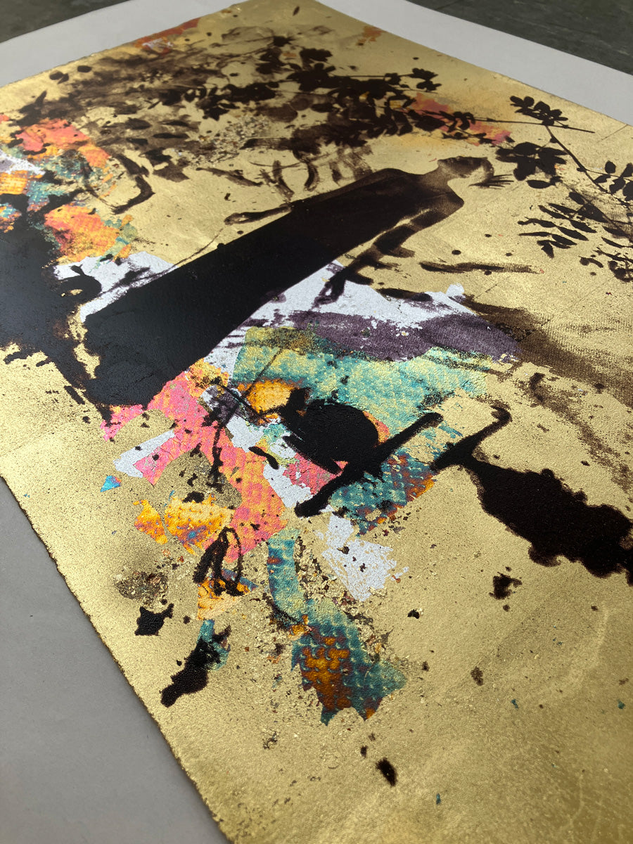 Rosie Emerson: 'I have fallen a long way, clouds are flowering' Gold Variable Edition 3