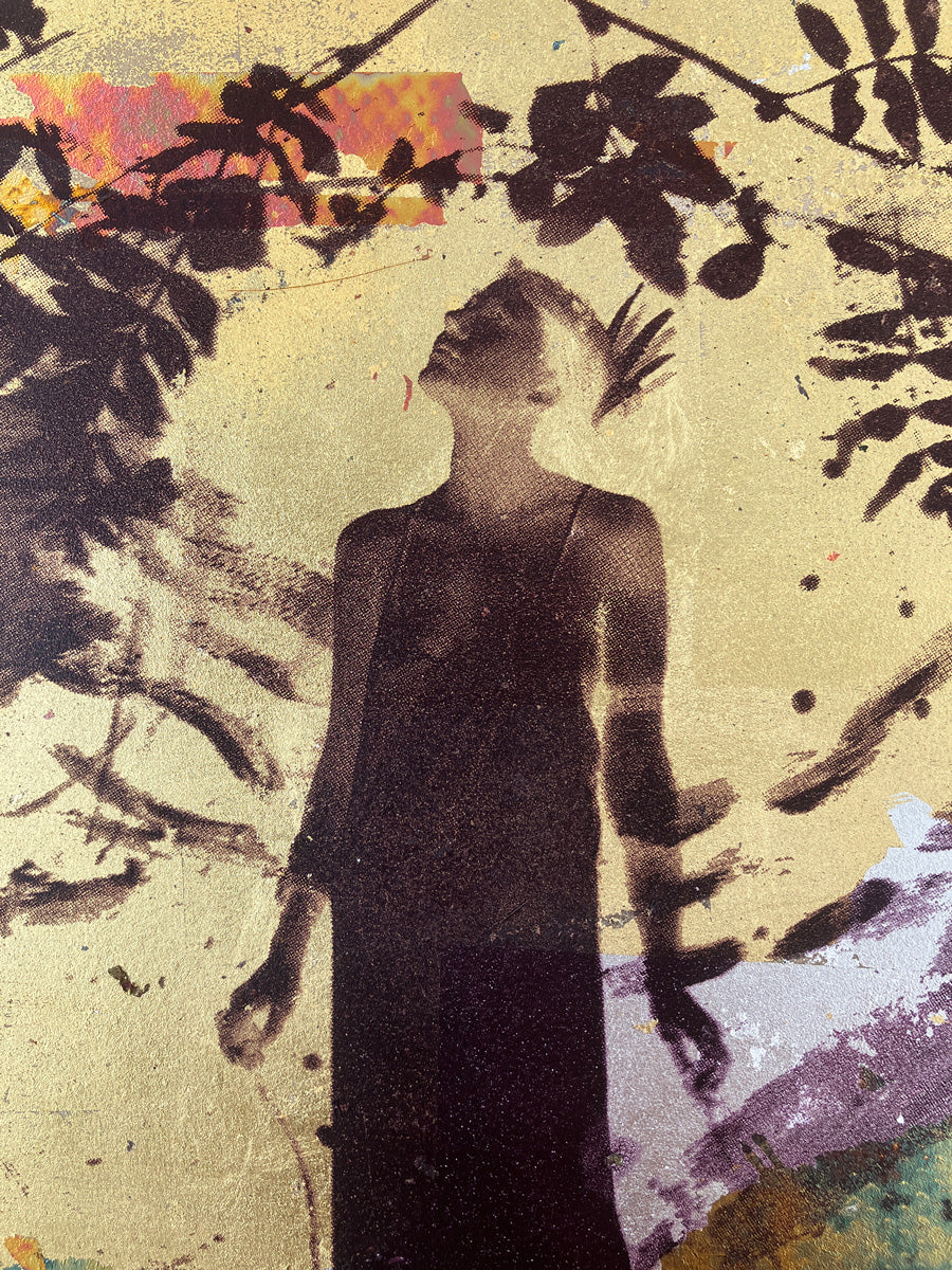 Rosie Emerson: 'I have fallen a long way, clouds are flowering' Gold Variable Edition 3