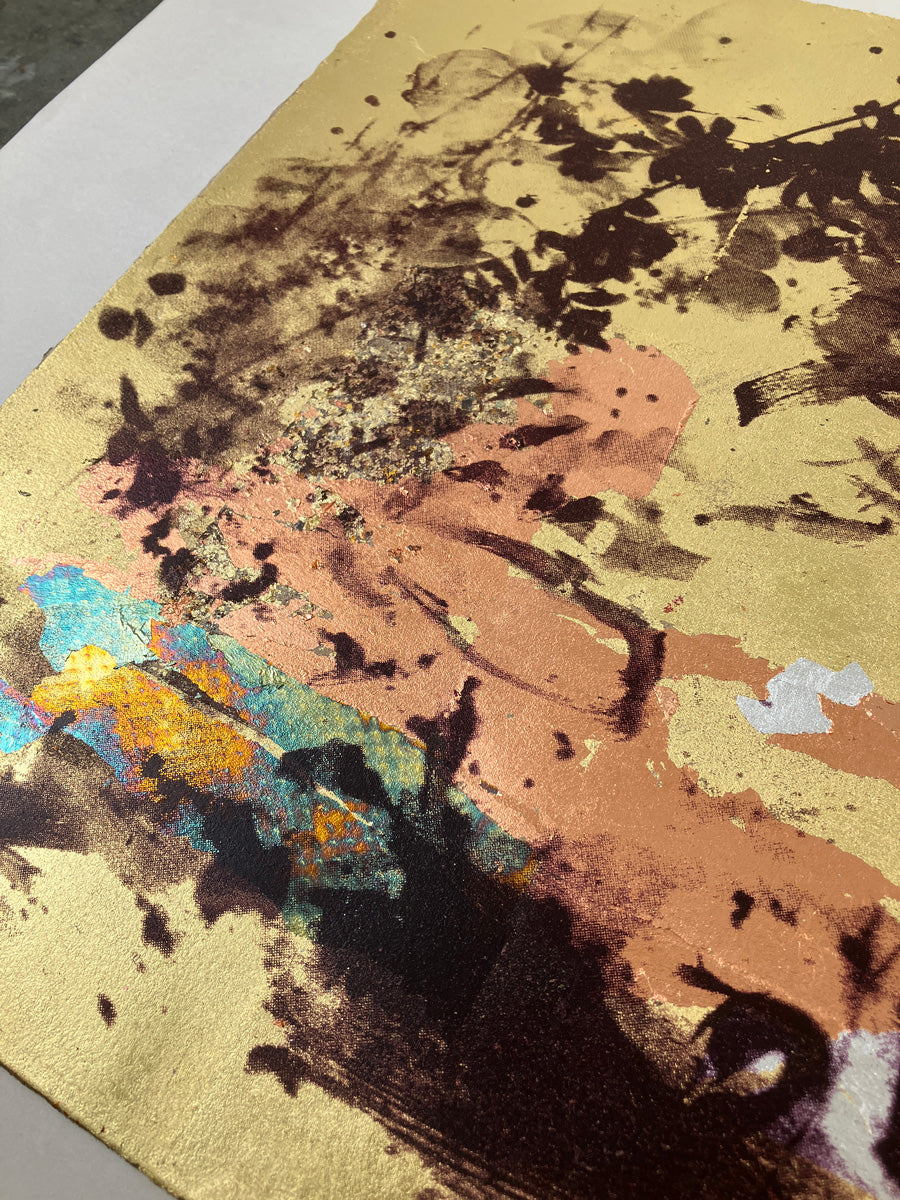 Rosie Emerson: 'I have fallen a long way, clouds are flowering' Gold Variable Edition 5