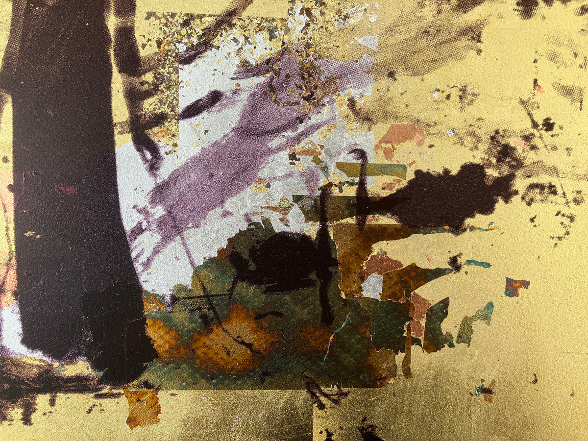 Rosie Emerson: 'I have fallen a long way, clouds are flowering' Gold Variable Edition 5