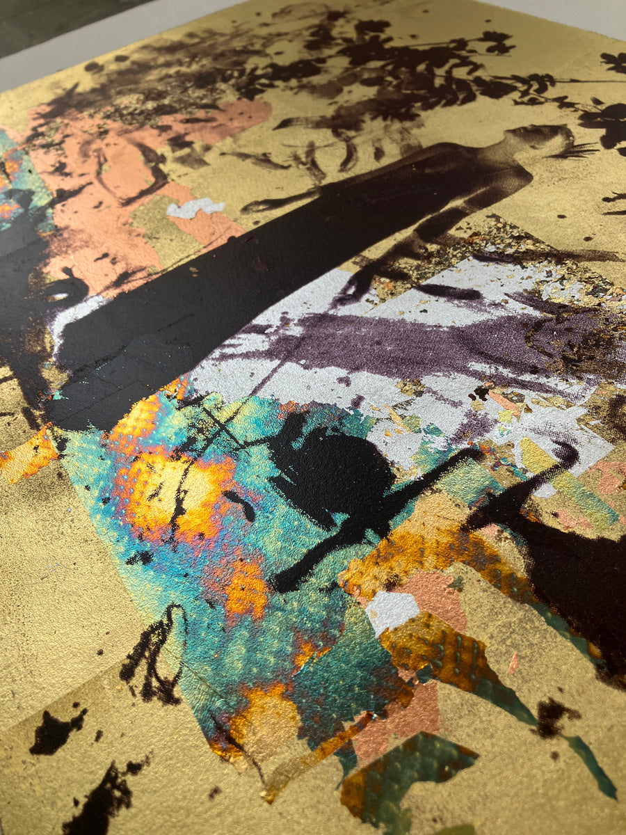 Rosie Emerson: 'I have fallen a long way, clouds are flowering' Gold Variable Edition 5