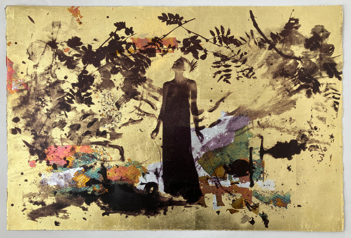 Rosie Emerson: 'I have fallen a long way, clouds are flowering' Gold Variable Edition 3