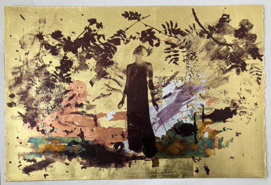 Rosie Emerson: 'I have fallen a long way, clouds are flowering' Gold Variable Edition 5