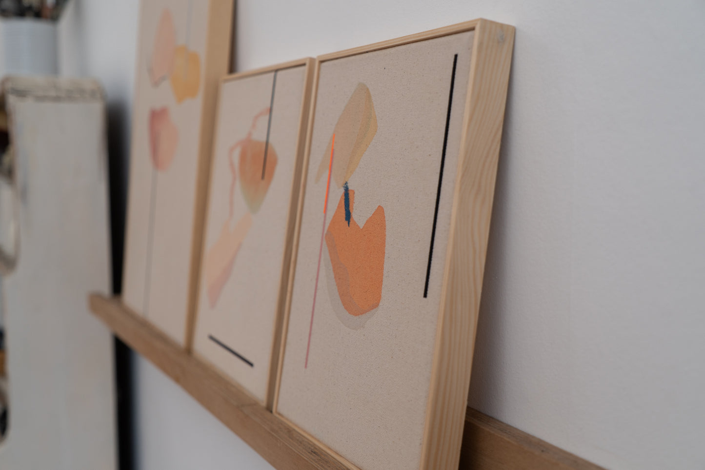 Anna F MacDonald: Ghost Gum Mini XVII