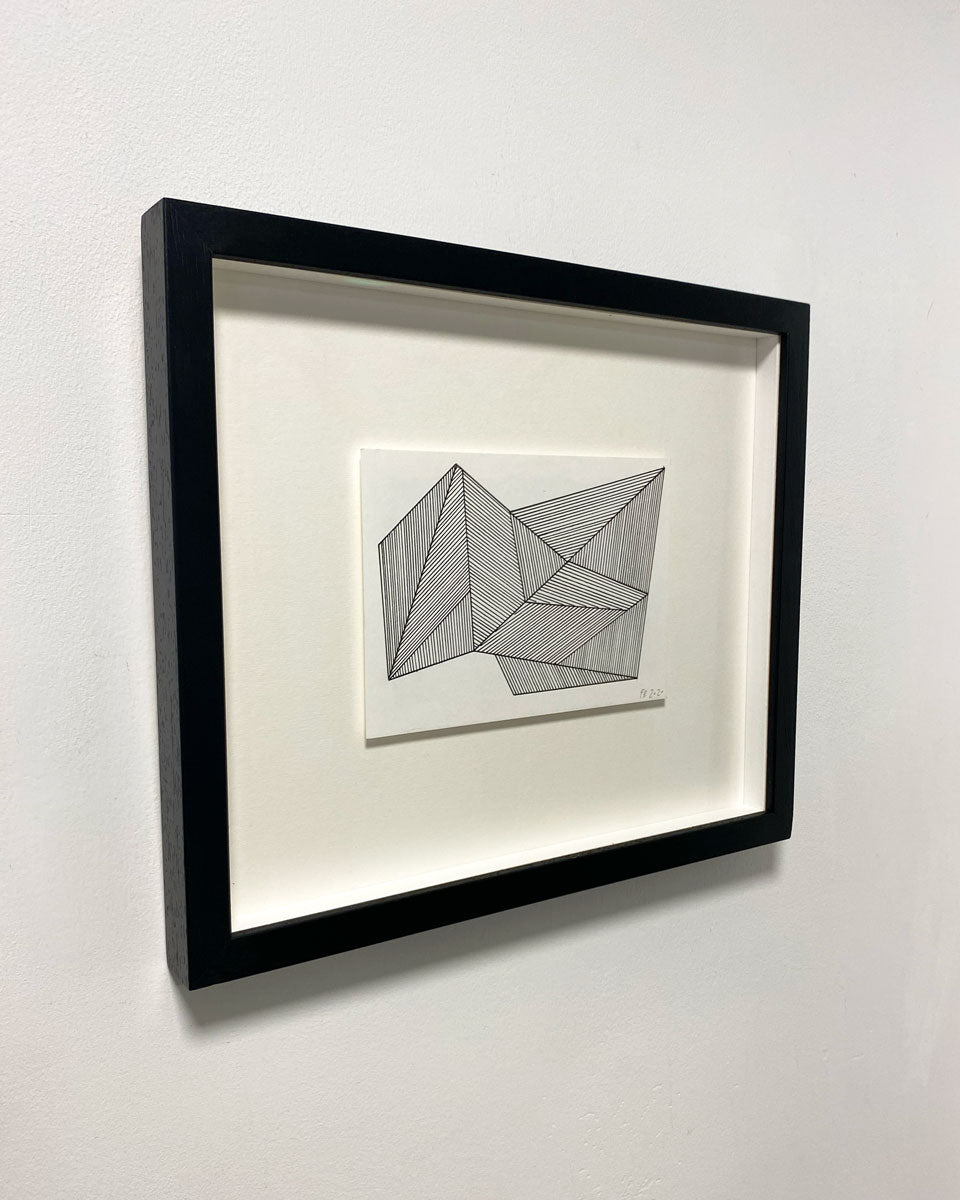 Frea Buckler: Line Drawing 12