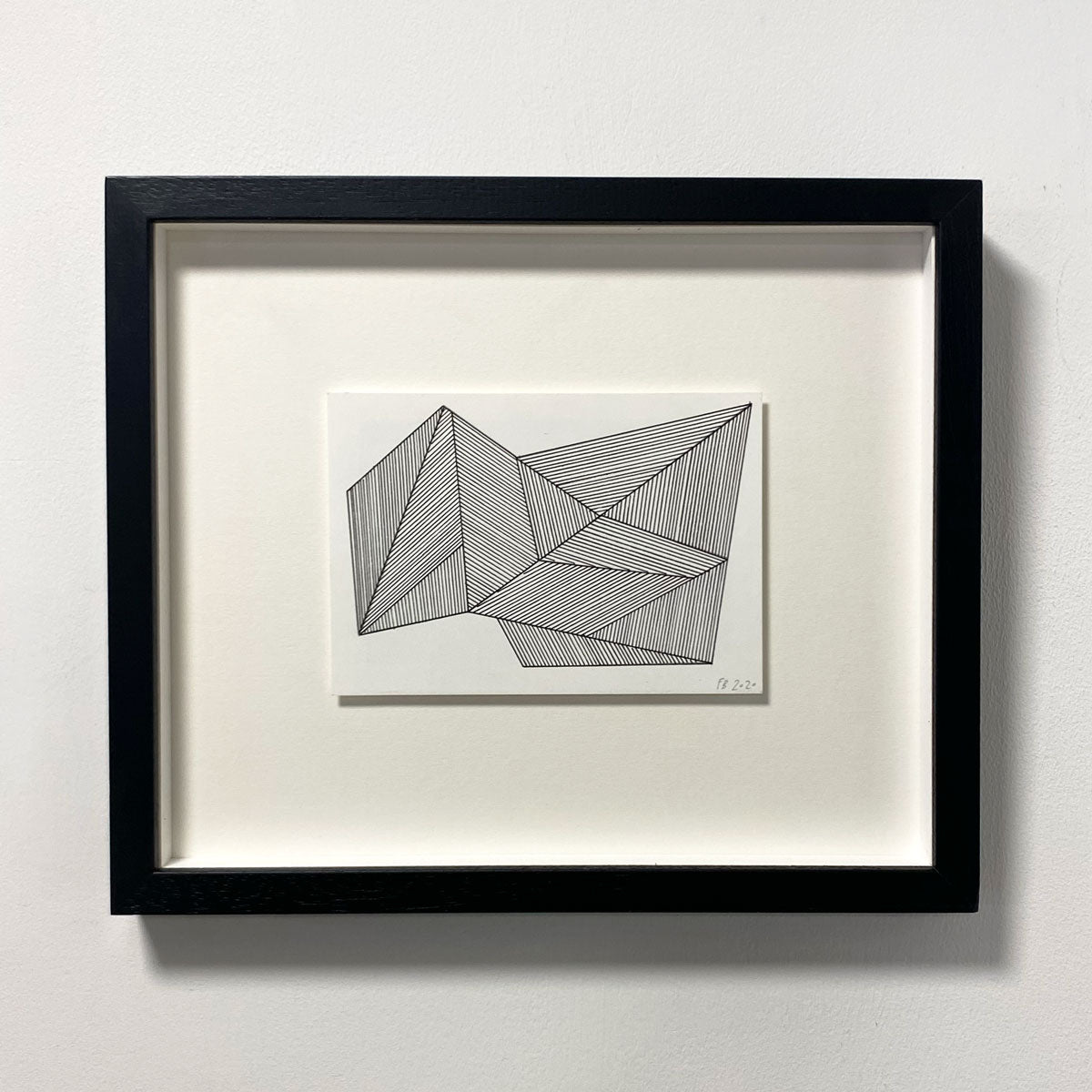 Frea Buckler: Line Drawing 12