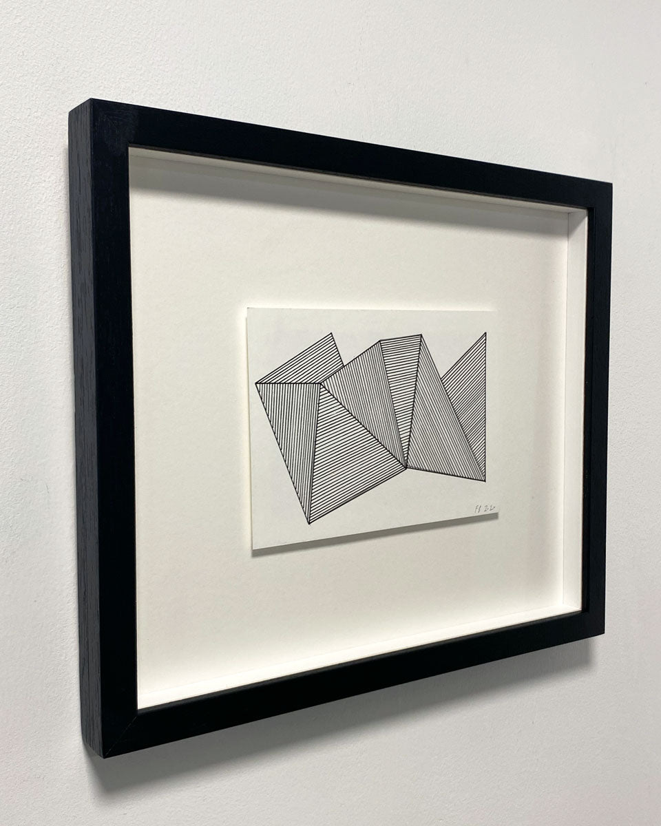 Frea Buckler: Line Drawing 23