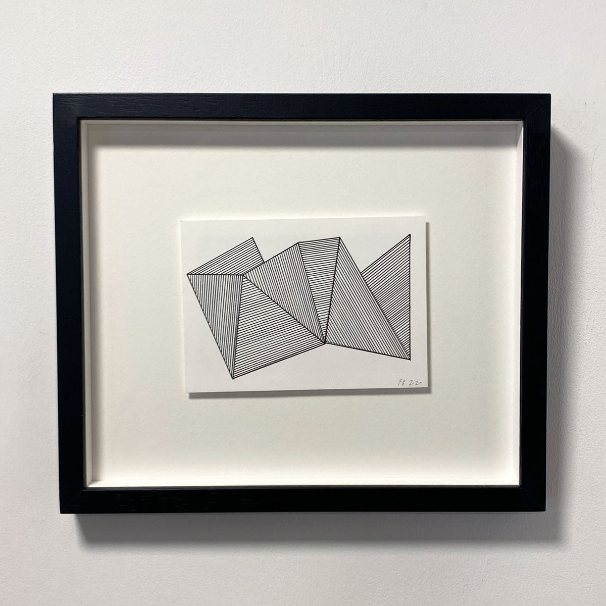 Frea Buckler: Line Drawing 23