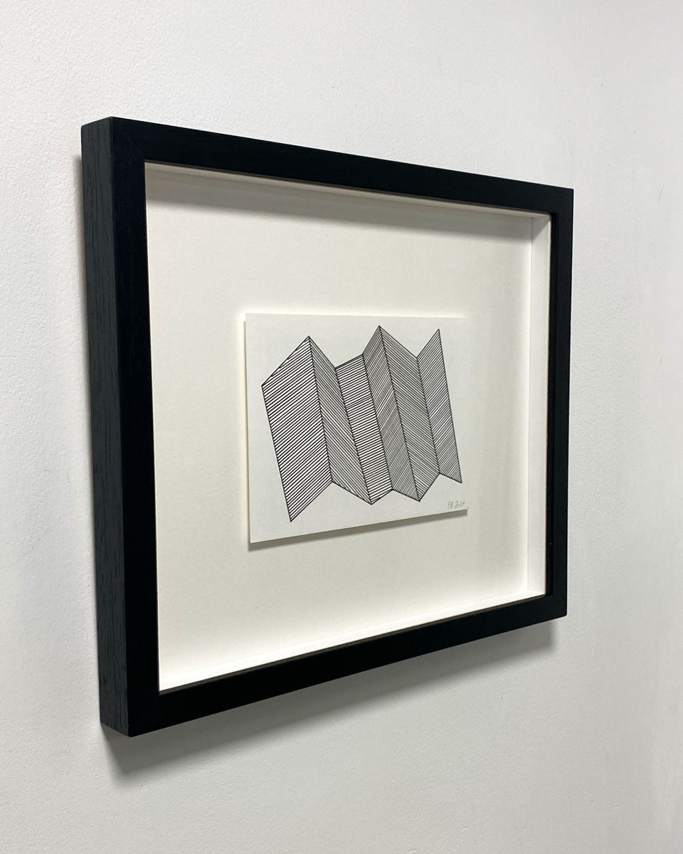 Frea Buckler: Line Drawing 9