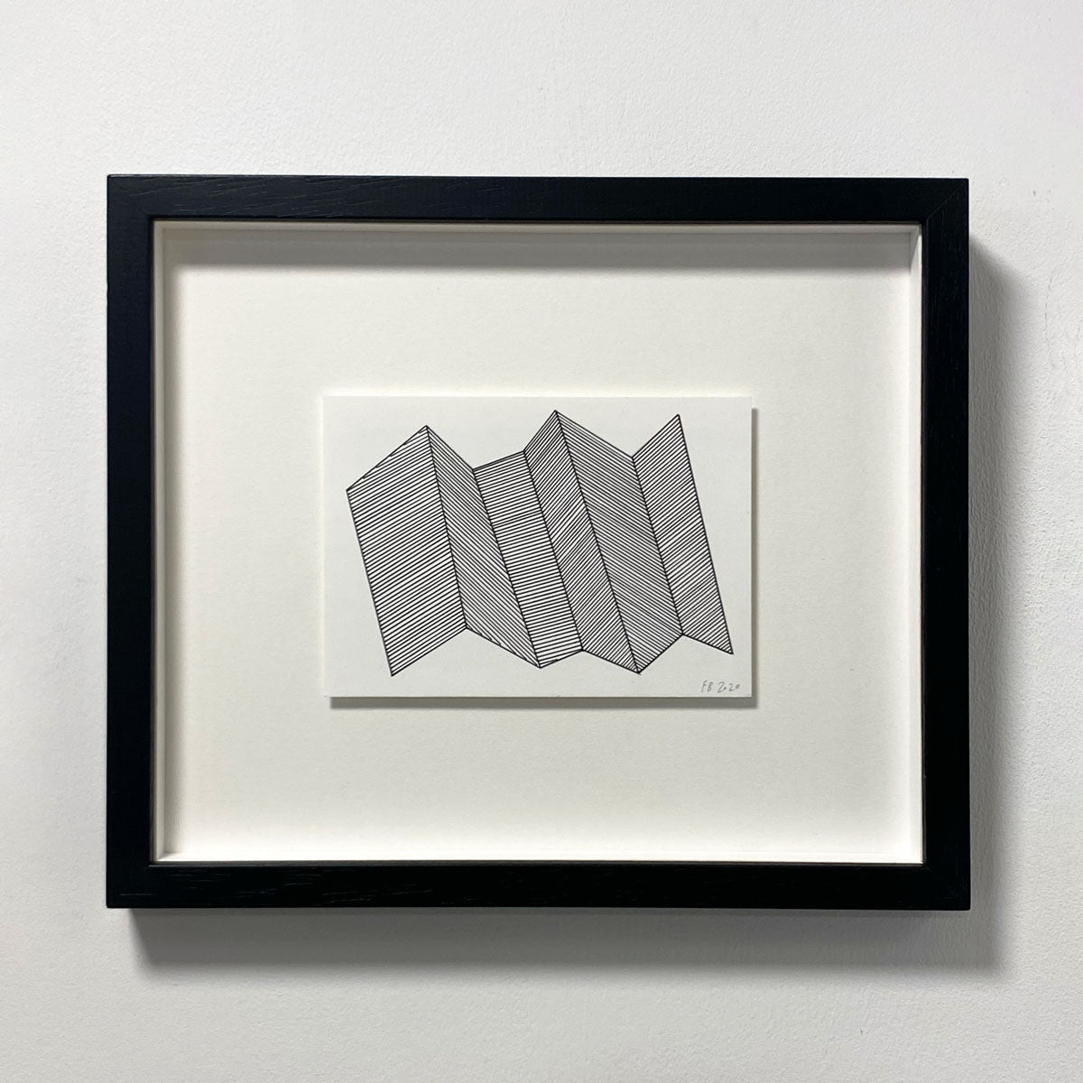 Frea Buckler: Line Drawing 9