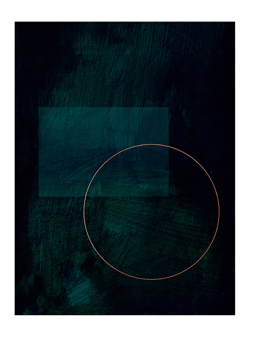 Gina Cross: Full Circle / Green Composition