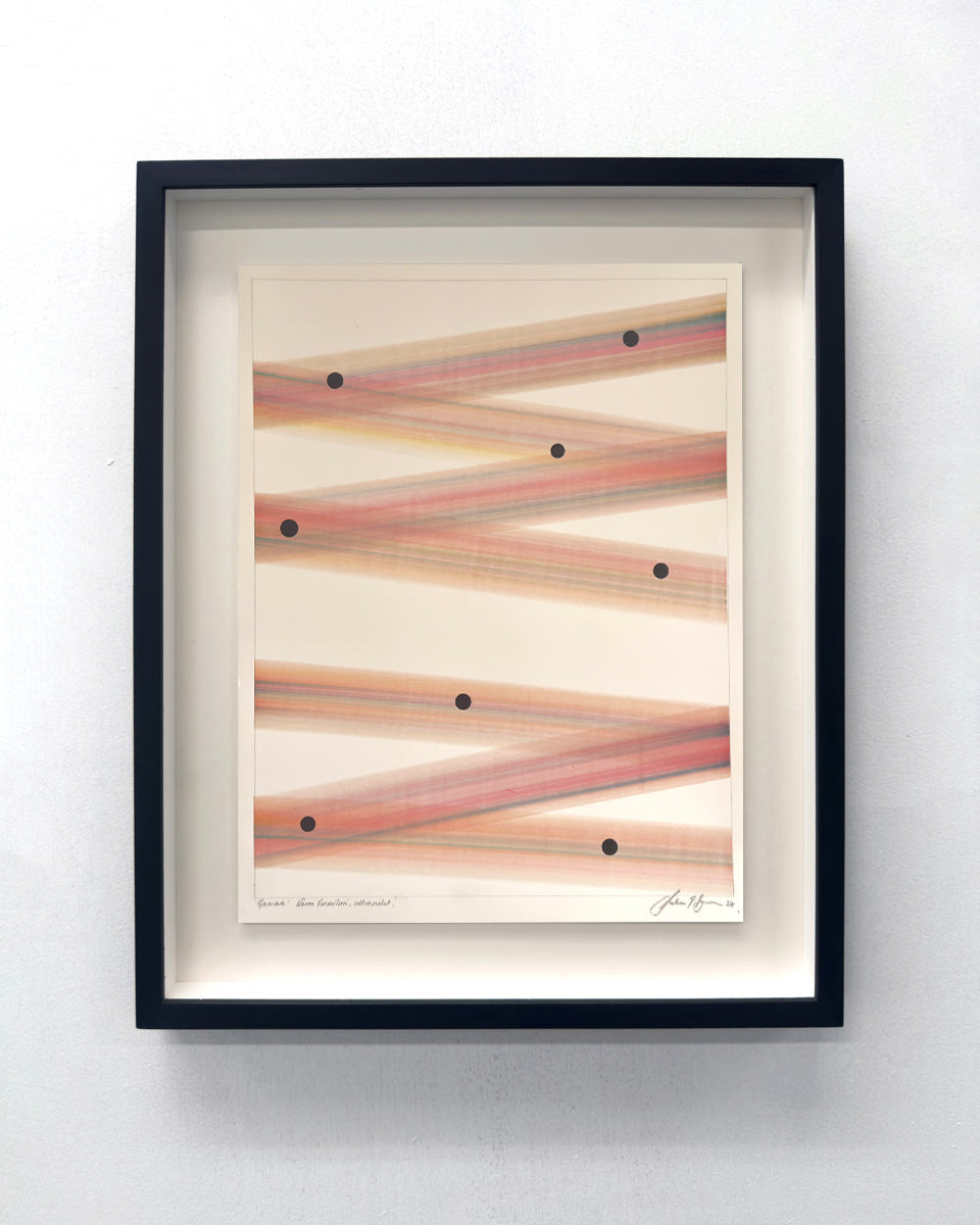 Julian Brown: Gamma Warm Vermillion Violet Wash