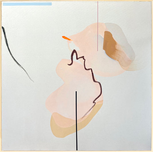 Anna F MacDonald: Ghost Gum I