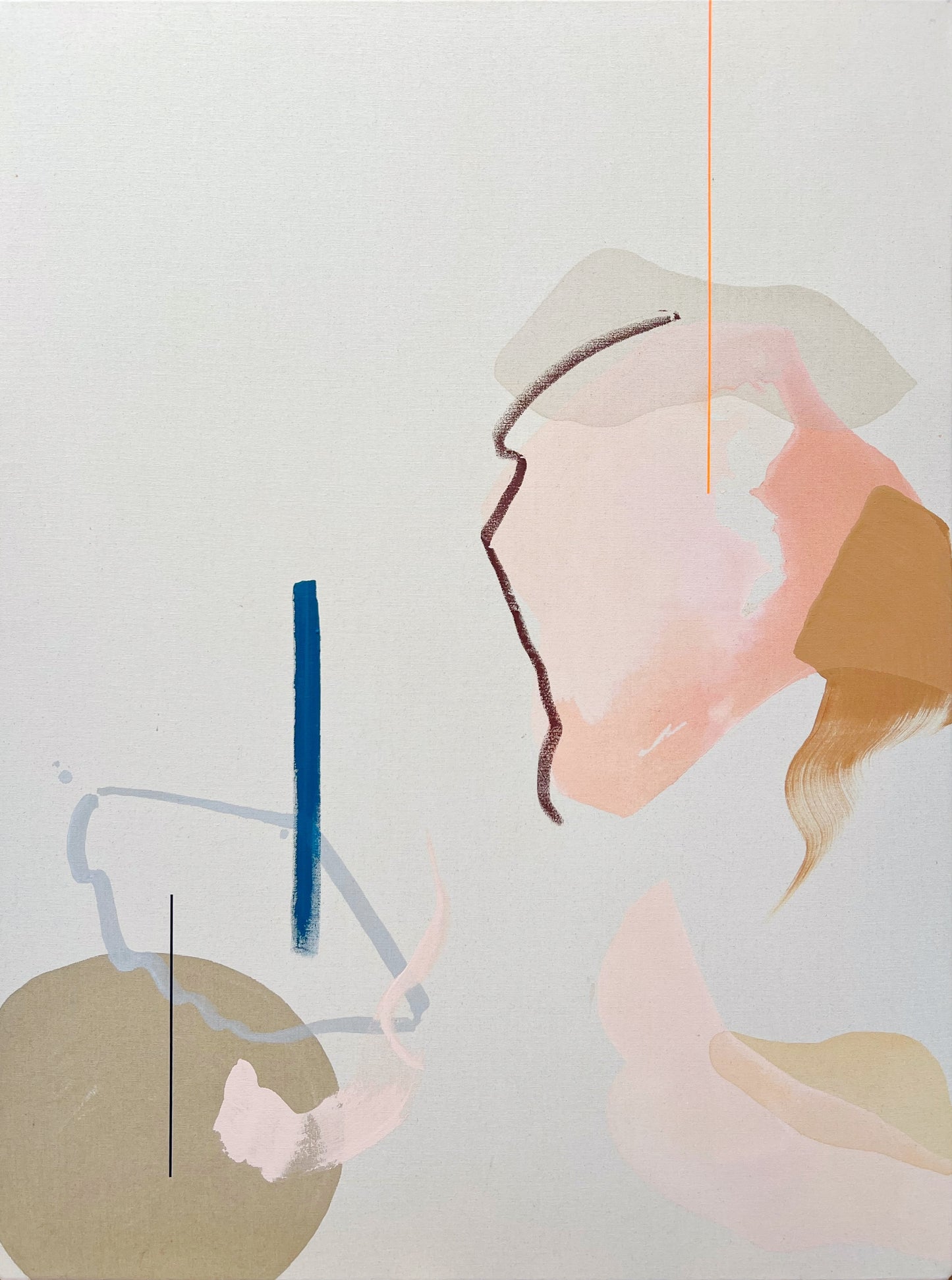 Anna F MacDonald: Ghost Gum IV