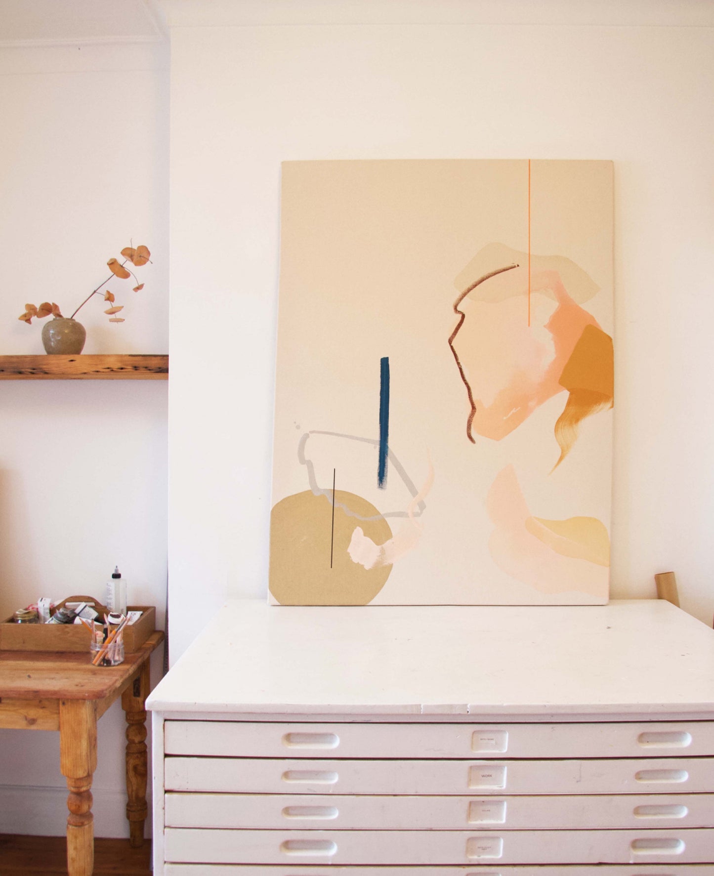 Anna F MacDonald: Ghost Gum IV