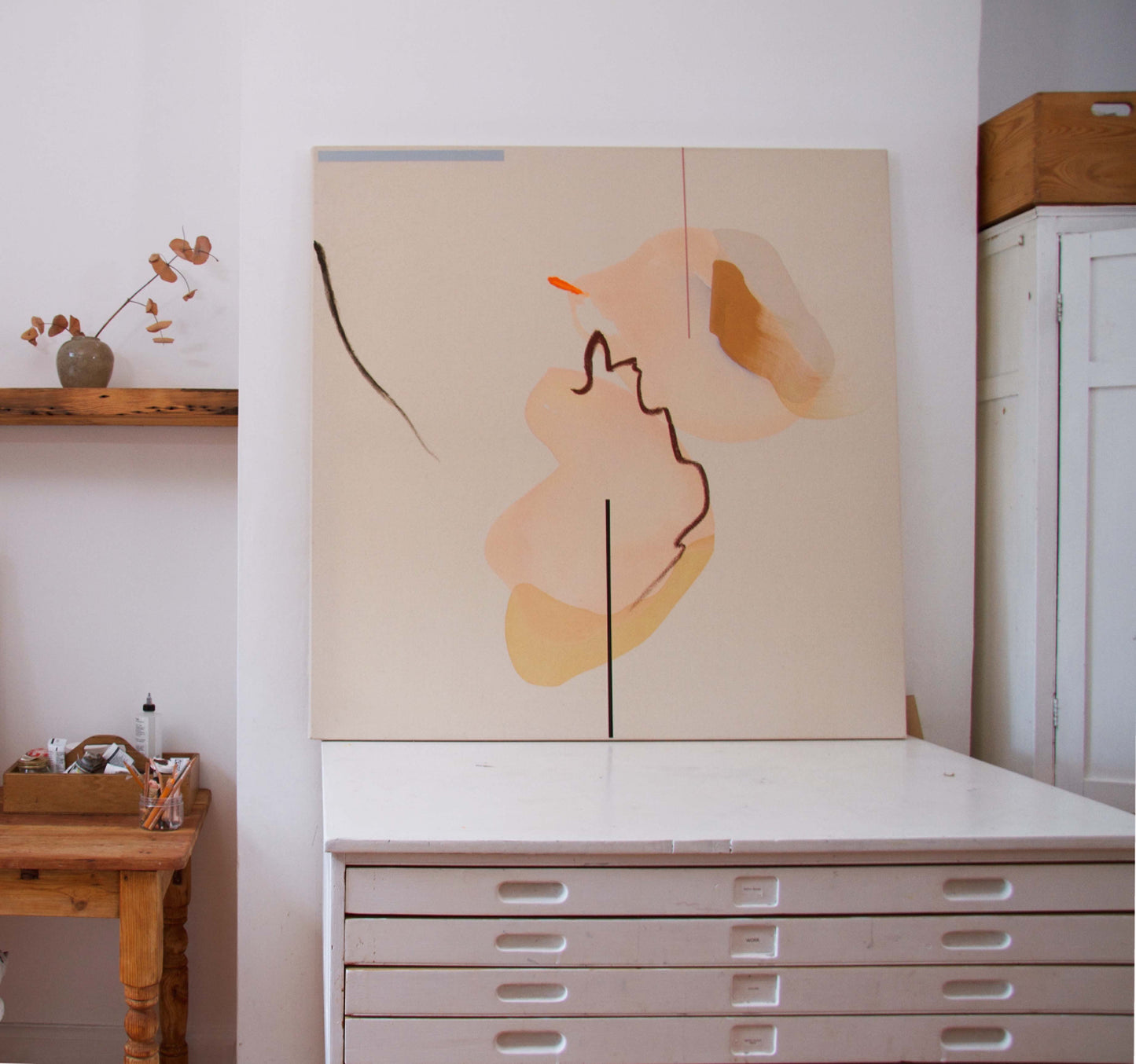 Anna F MacDonald: Ghost Gum I