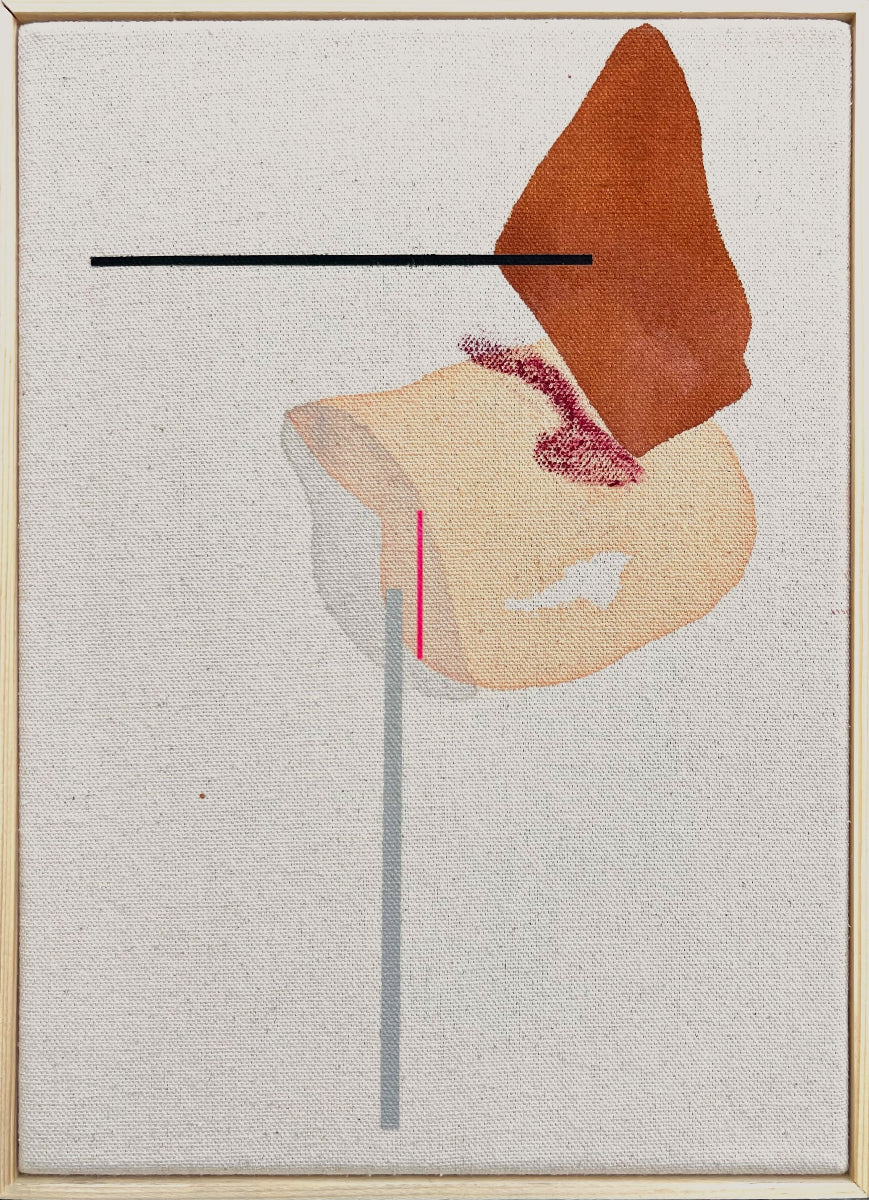 Anna F MacDonald: Ghost Gum Mini VII